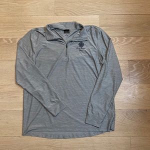 Greg Norman Mens Golf Quarter Zip. Size Medium. Trump National Doral logo